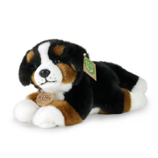 Plush Bernese Mountain dog 24 cm ECO-FRIENDLY