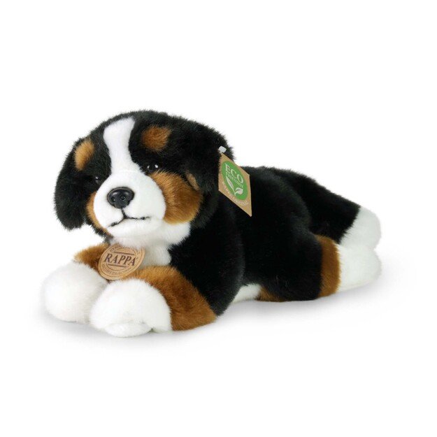 Plush Bernese Mountain dog 24 cm ECO-FRIENDLY