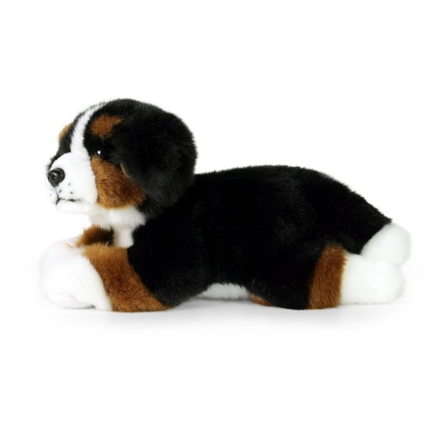 Plush Bernese Mountain dog 24 cm ECO-FRIENDLY