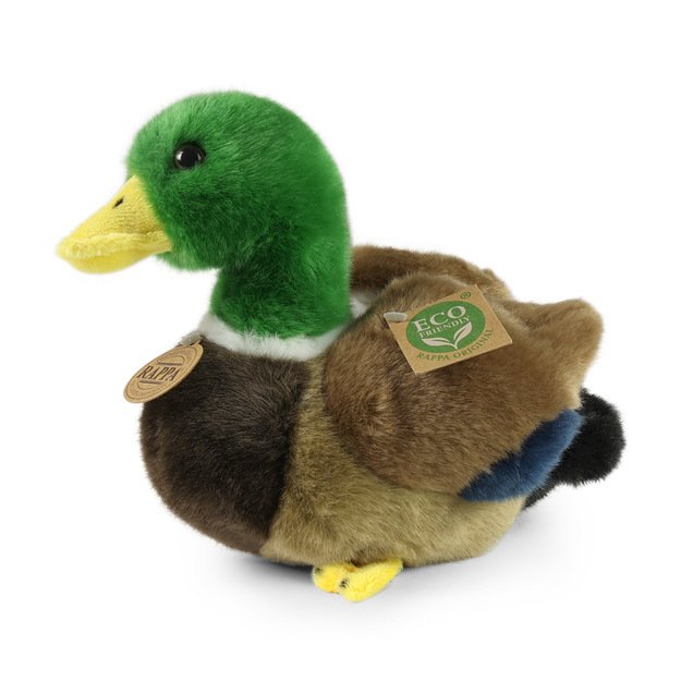 Plush duck 22 cm ECO-FRIENDLY