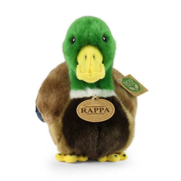 Plush duck 22 cm ECO-FRIENDLY