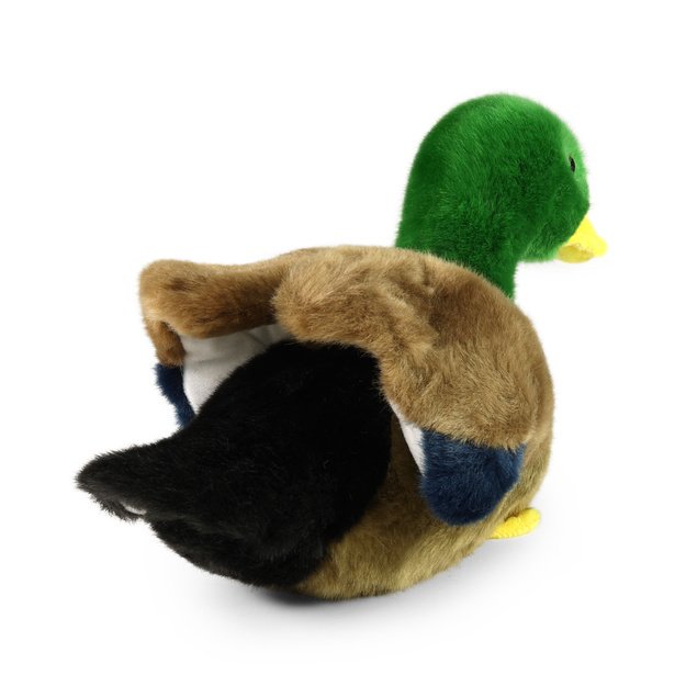 Plush duck 22 cm ECO-FRIENDLY