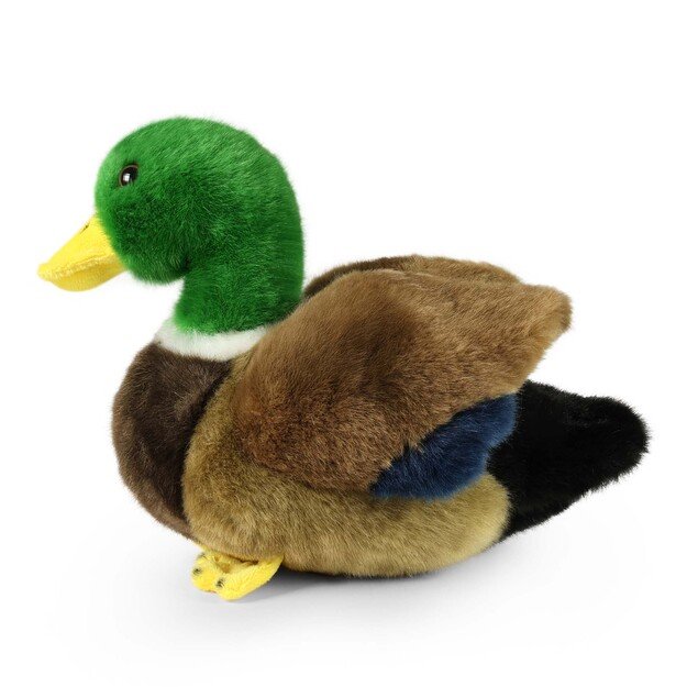 Plush duck 22 cm ECO-FRIENDLY