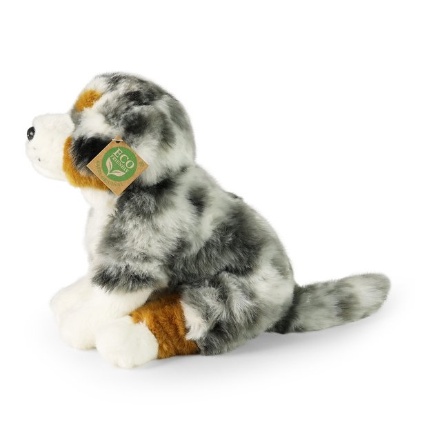 Plush Australian Shepherd 30 cm ECO-FRIENDLY