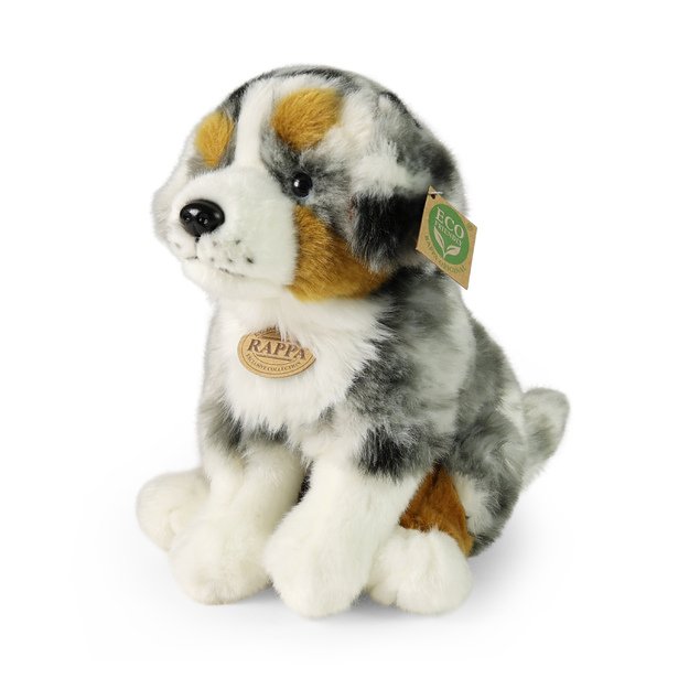 Plush Australian Shepherd 30 cm ECO-FRIENDLY
