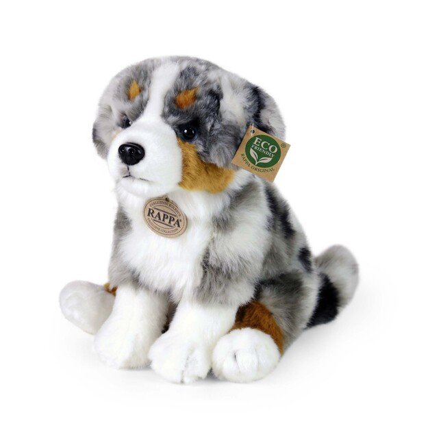 Plush Australian Shepherd 30 cm ECO-FRIENDLY