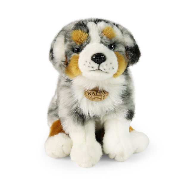 Plush Australian Shepherd 30 cm ECO-FRIENDLY