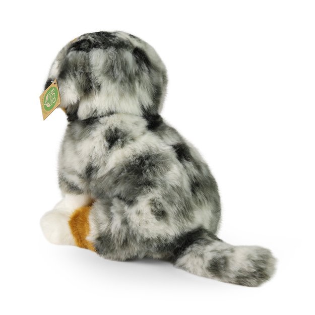 Plush Australian Shepherd 30 cm ECO-FRIENDLY