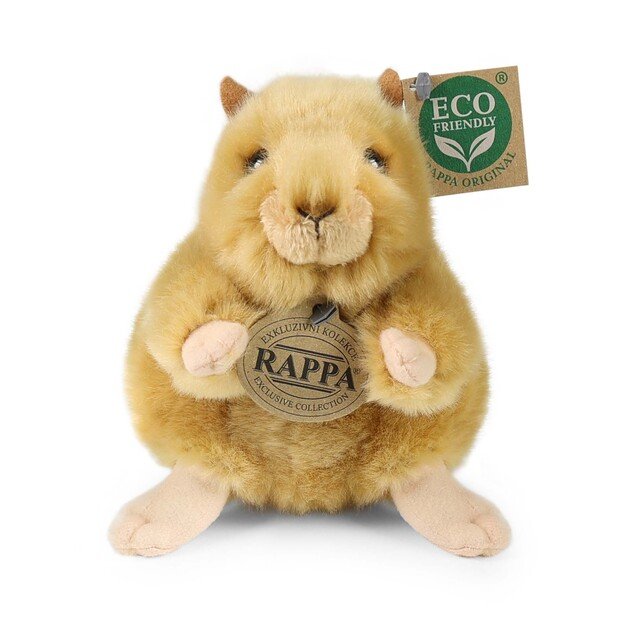 Plush golden hamster 16 cm ECO-FRIENDLY