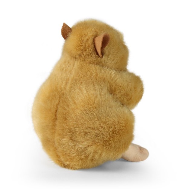 Plush golden hamster 16 cm ECO-FRIENDLY