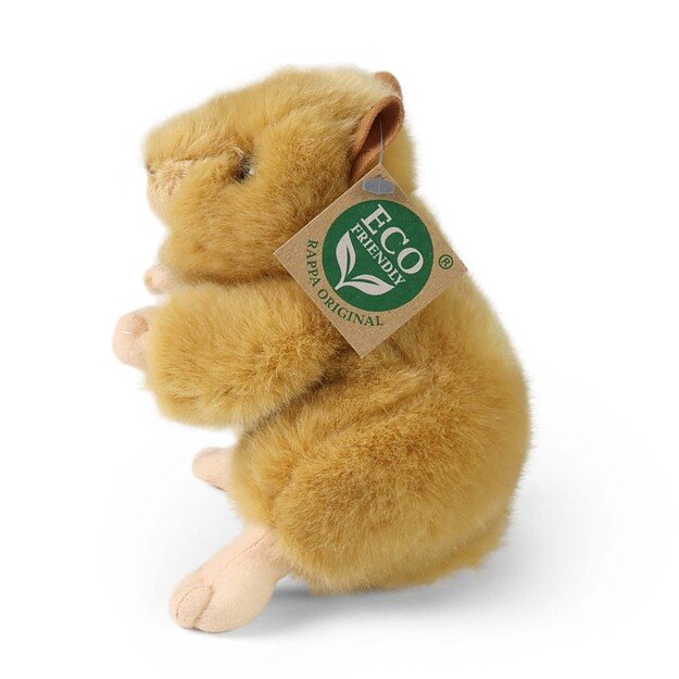 Plush golden hamster 16 cm ECO-FRIENDLY