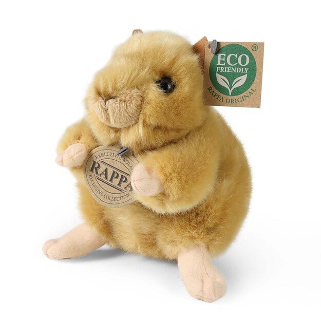 Plush golden hamster 16 cm ECO-FRIENDLY