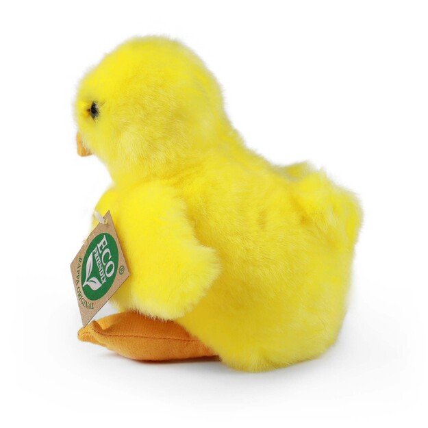 Plush chicken 14 cm ECO-FRIENDLY