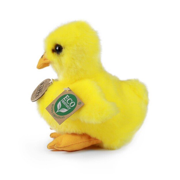 Plush chicken 14 cm ECO-FRIENDLY
