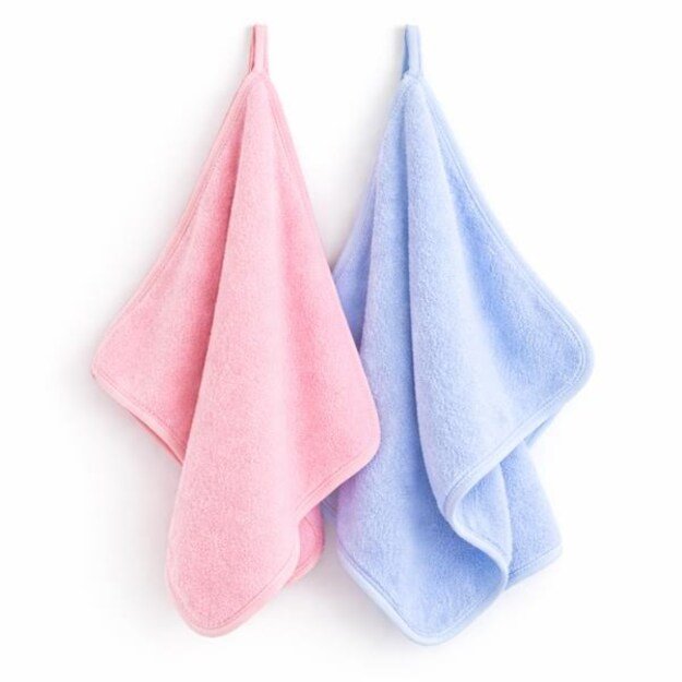 Baby terry towel New Baby 40x30 cm blue 3