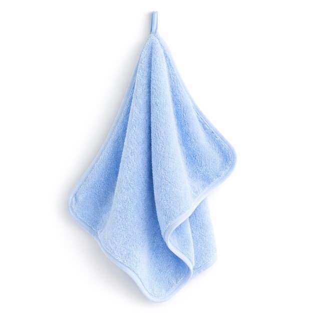 Baby terry towel New Baby 40x30 cm blue 2