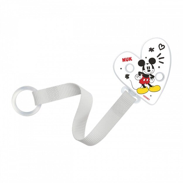 NUK Disney Mickey pacifier ribbon