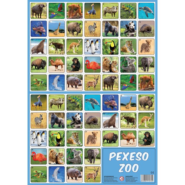 Pexeso ZOO