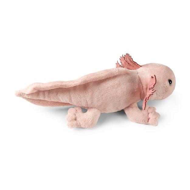 Plush axolotl 33 cm ECO-FRIENDLY