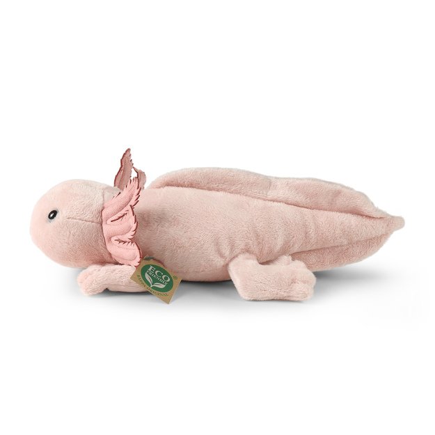 Plush axolotl 33 cm ECO-FRIENDLY