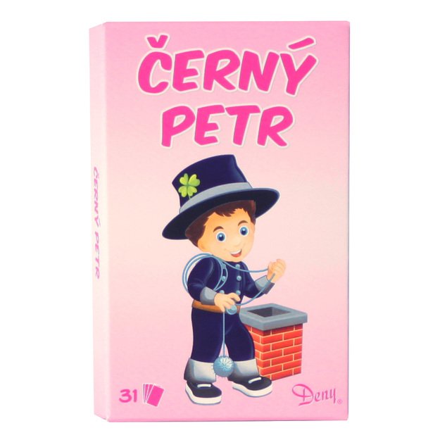 Black Peter Chimney Sweep cards for girls