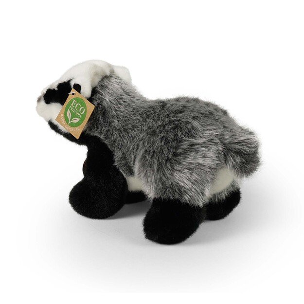 Plush badger 23 cm ECO-FRIENDLY