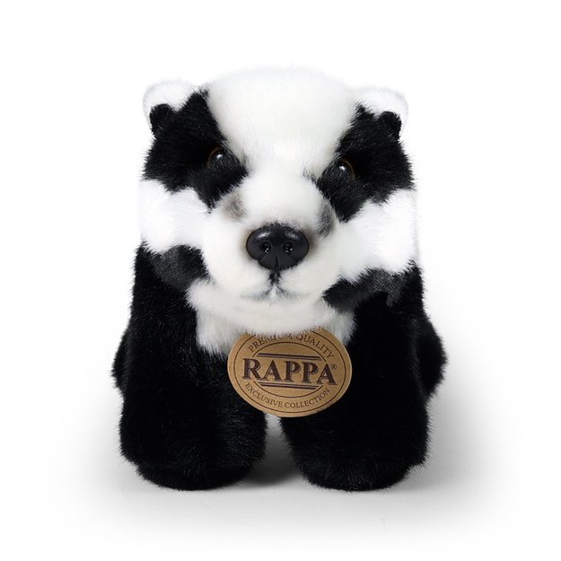 Plush badger 23 cm ECO-FRIENDLY