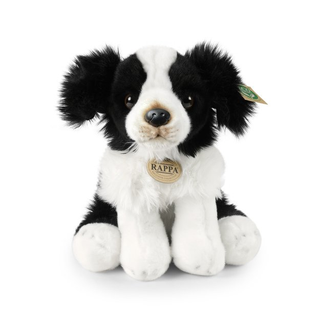 Plush Border Collie 27 cm ECO-FRIENDLY