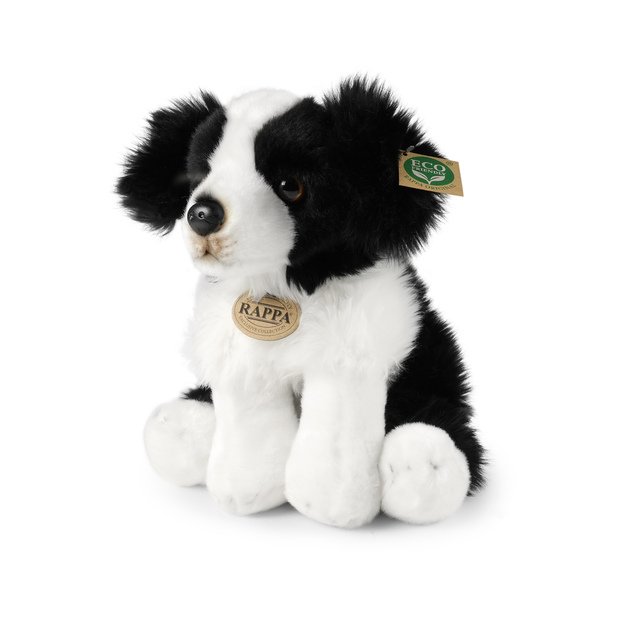 Plush Border Collie 27 cm ECO-FRIENDLY