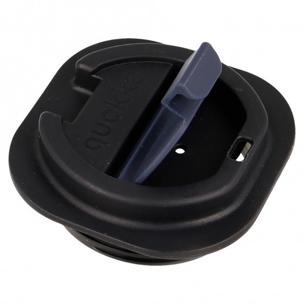 Quokka Vaso Cafe Doble Pared - Plastikinis puodelis su dvigubomis sienelėmis 450 ml (Dark Stone) 6