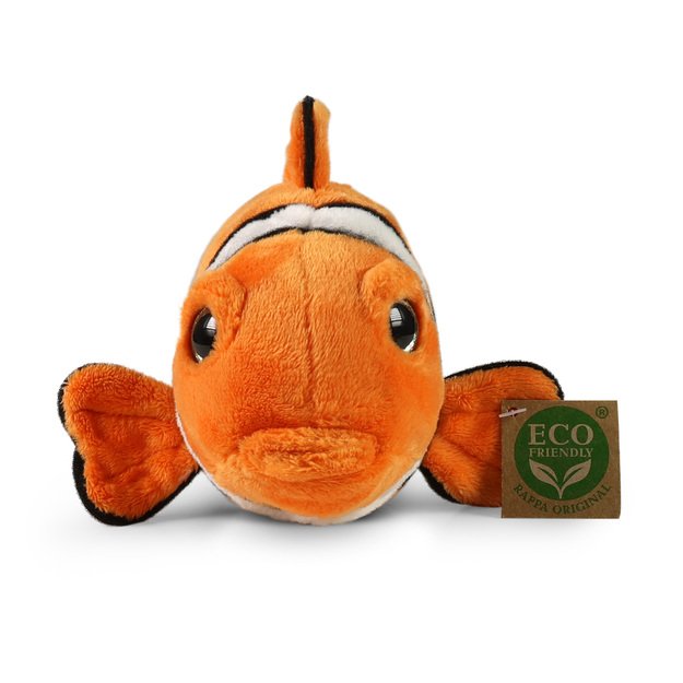 Plush Clown fish 25 cm ECO-FRIENDLY