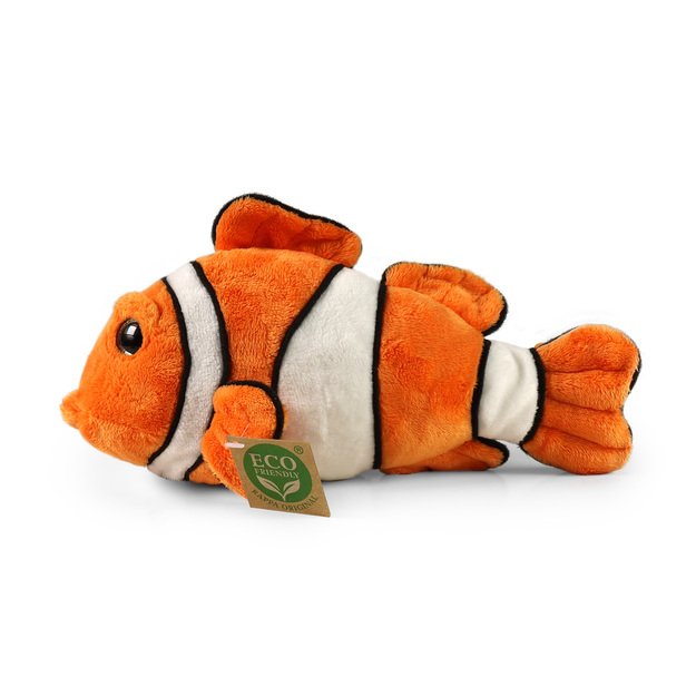 Plush Clown fish 25 cm ECO-FRIENDLY