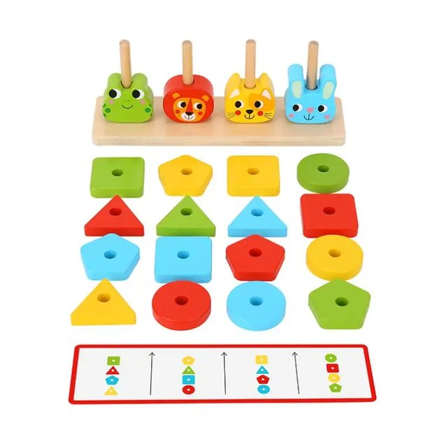 2Kids toys Deploying animal friends