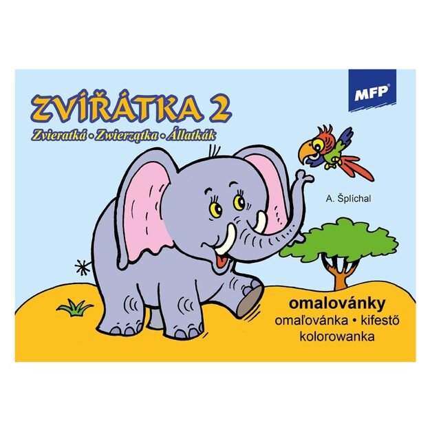 MFP Animals 2 coloring pages