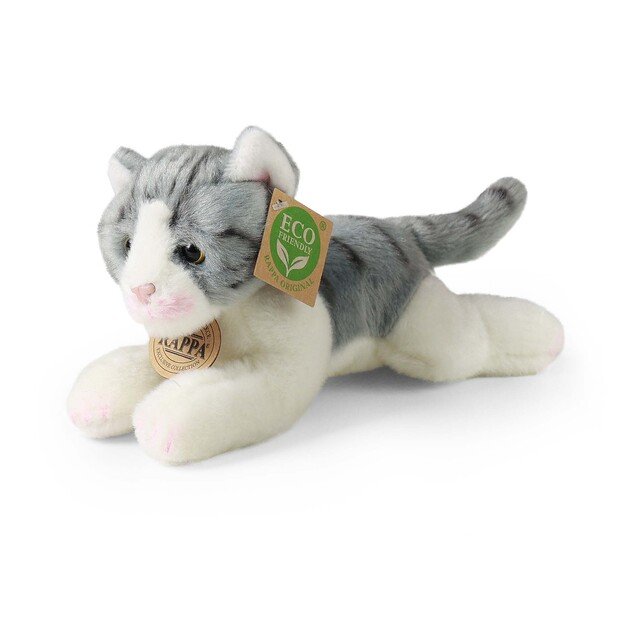 Plush cats assort 21 cm ECO-FRIENDLY