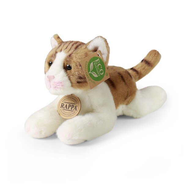 Plush cats assort 21 cm ECO-FRIENDLY