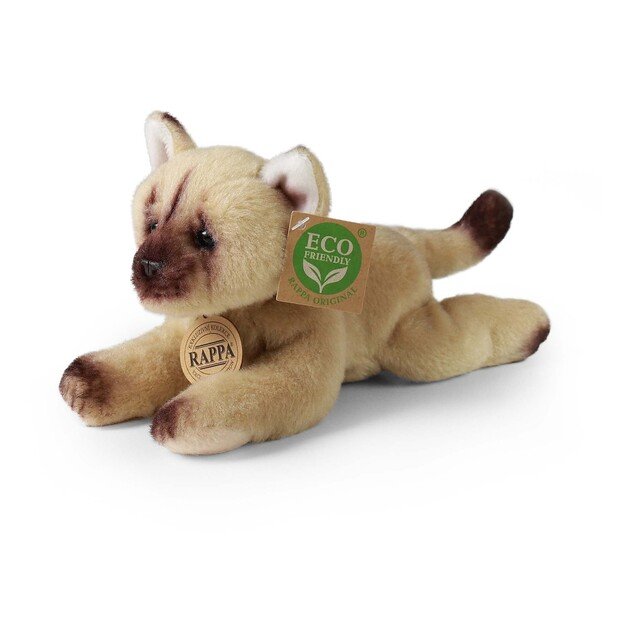 Plush cats assort 21 cm ECO-FRIENDLY