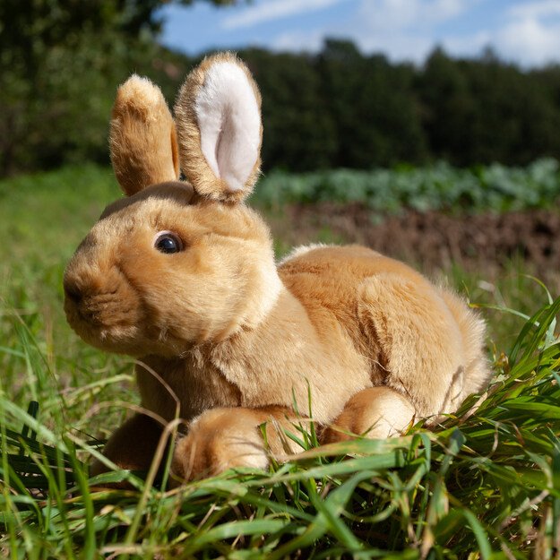 Plush rabbit 23 cm ECO-FRIENDLY