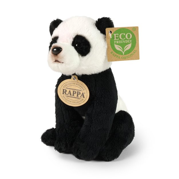 Plush panda 15 cm ECO-FRIENDLY
