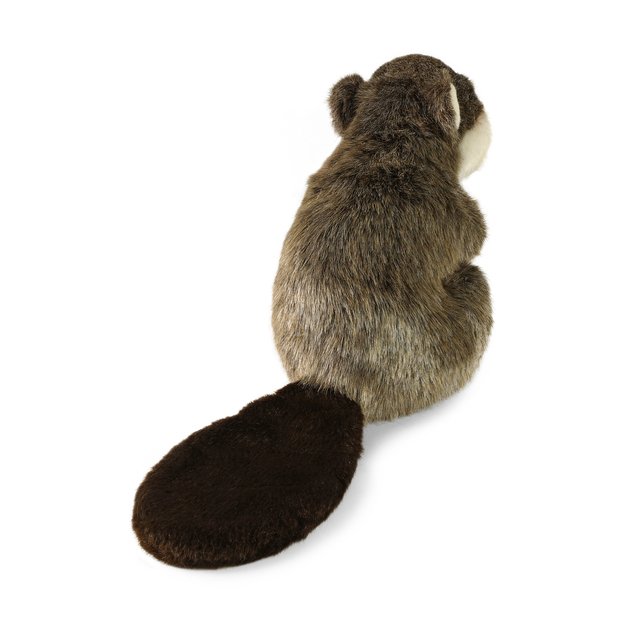 Plush beaver 25 cm ECO-FRIENDLY