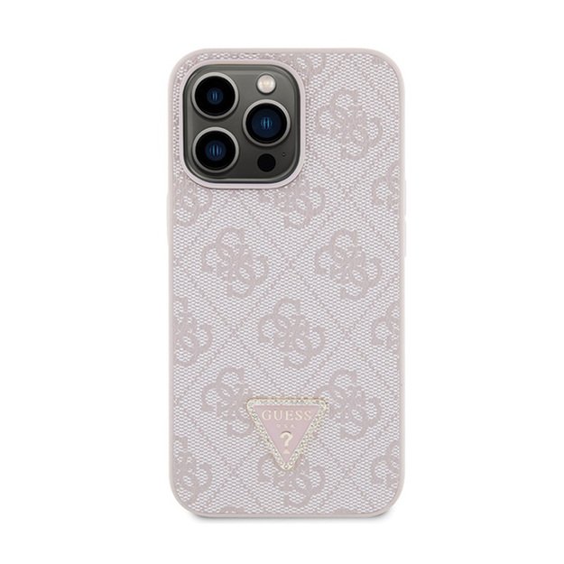 Guess Crossbody 4G Metal Logo - iPhone 13 Pro Max Case (pink) 3