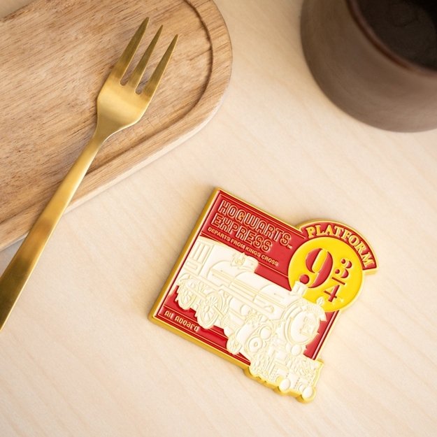 Harry Potter - Fridge Magnet Platform 9 3/4 (7x7 cm) 5