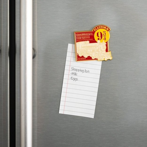 Harry Potter - Fridge Magnet Platform 9 3/4 (7x7 cm) 6