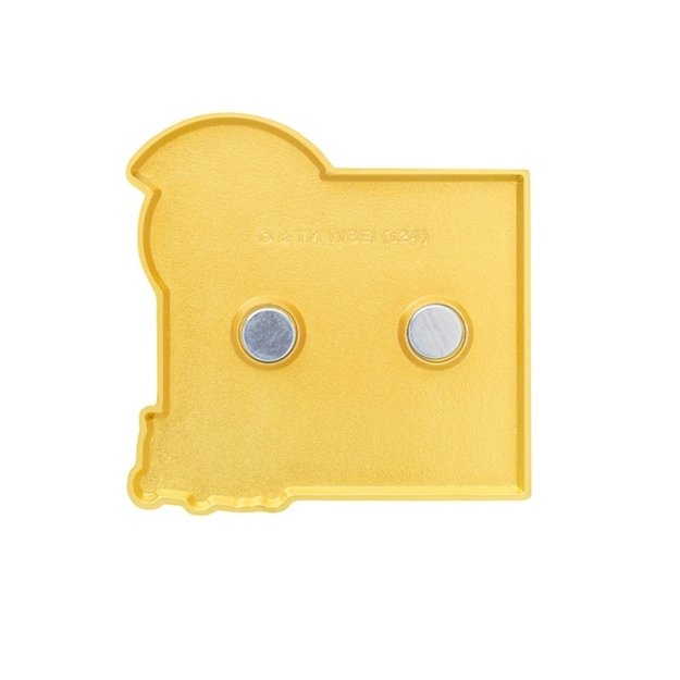 Harry Potter - Fridge Magnet Platform 9 3/4 (7x7 cm) 3