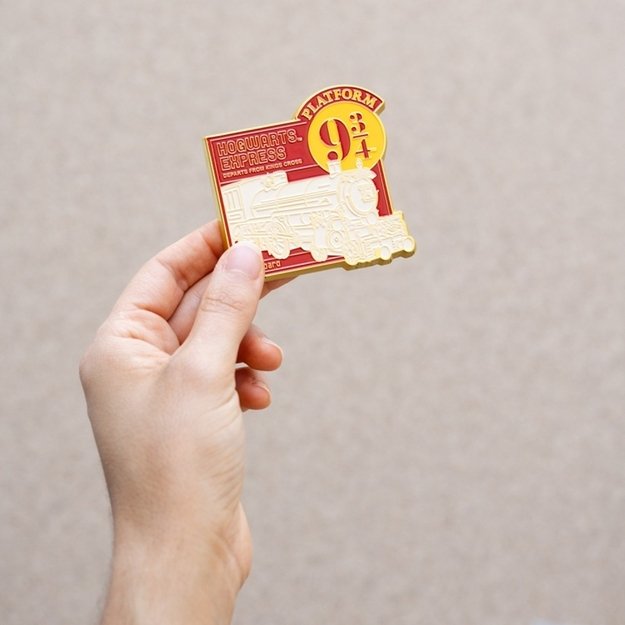 Harry Potter - Fridge Magnet Platform 9 3/4 (7x7 cm) 4