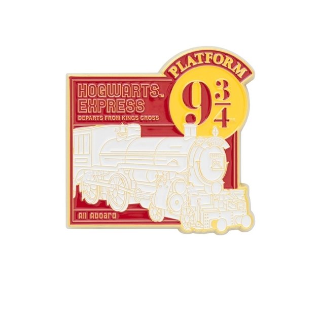 Harry Potter - Fridge Magnet Platform 9 3/4 (7x7 cm) 1