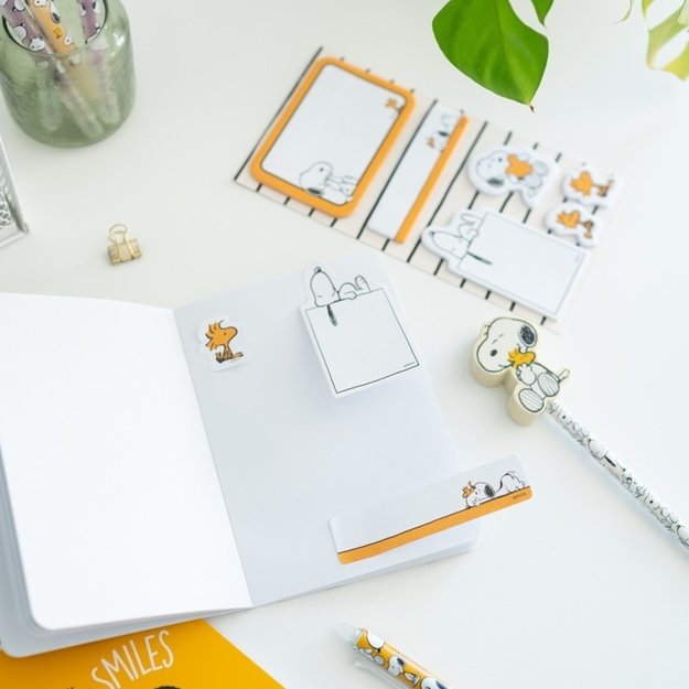 Snoopy - 15-piece school supplies set 6