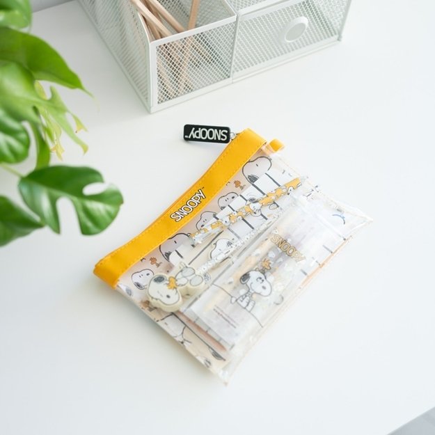 Snoopy - 15-piece school supplies set 3