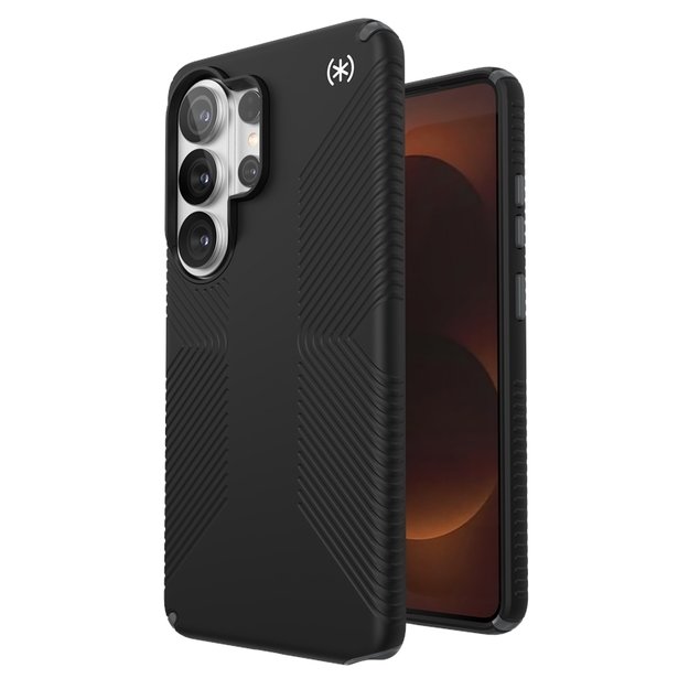 Speck Presidio2 Grip Magnet - Samsung Galaxy S26 Ultra MagSafe Case (Black/Slate Gray/White) 7