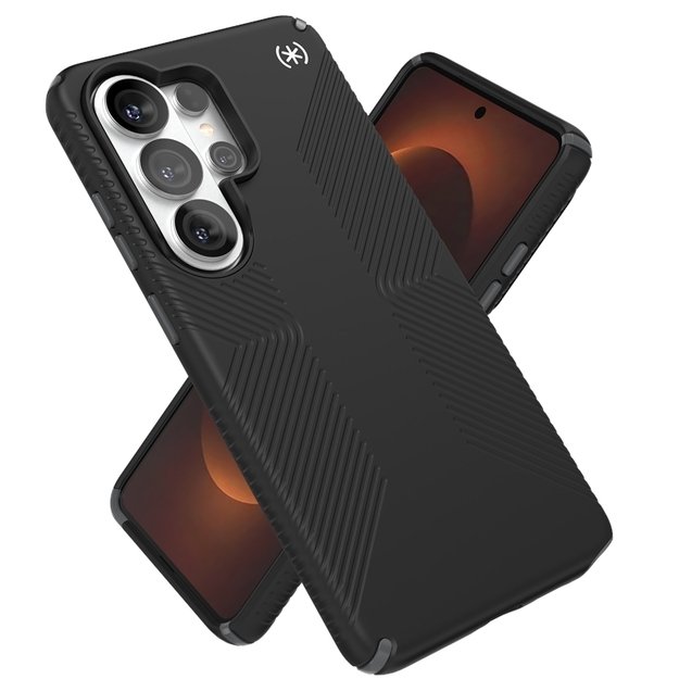 Speck Presidio2 Grip Magnet - Samsung Galaxy S26 Ultra MagSafe Case (Black/Slate Gray/White) 10